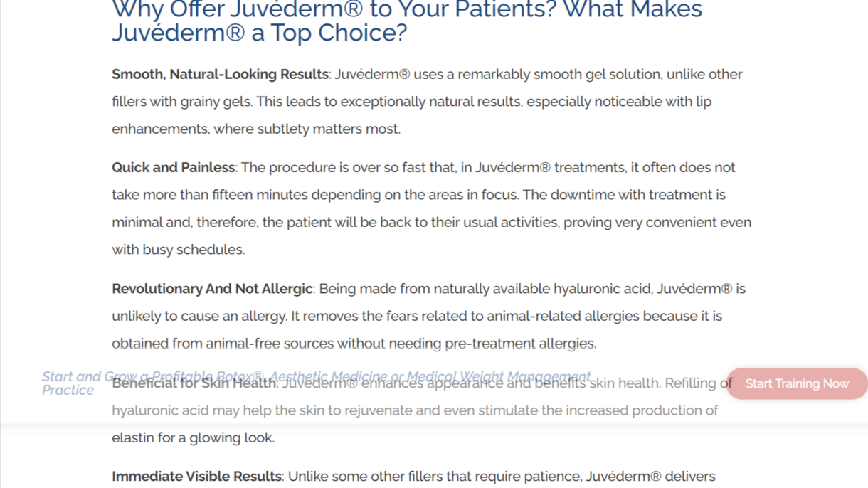 Juvéderm®-Dermal-Fillers-A-Guide-for-Certified-Aesthetic-Providers™-IAPAM (1) 1