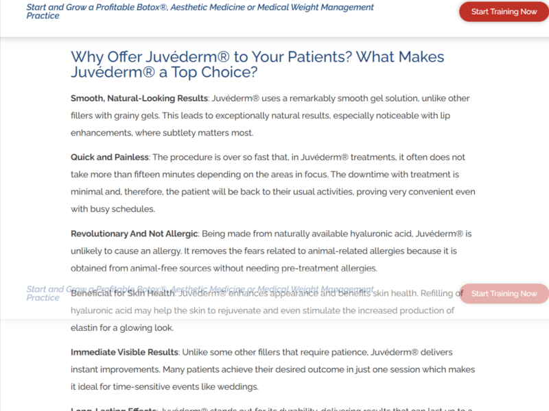 Juvéderm®-Dermal-Fillers-A-Guide-for-Certified-Aesthetic-Providers™-IAPAM (1) 1